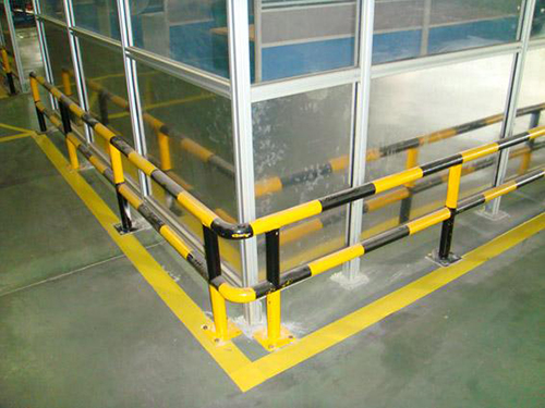 車間防撞護(hù)欄圖片1